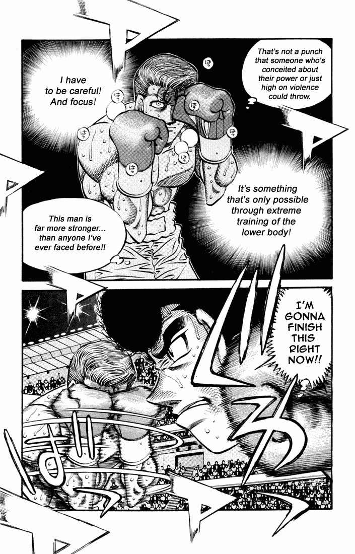 Hajime no Ippo Chapter 545 4